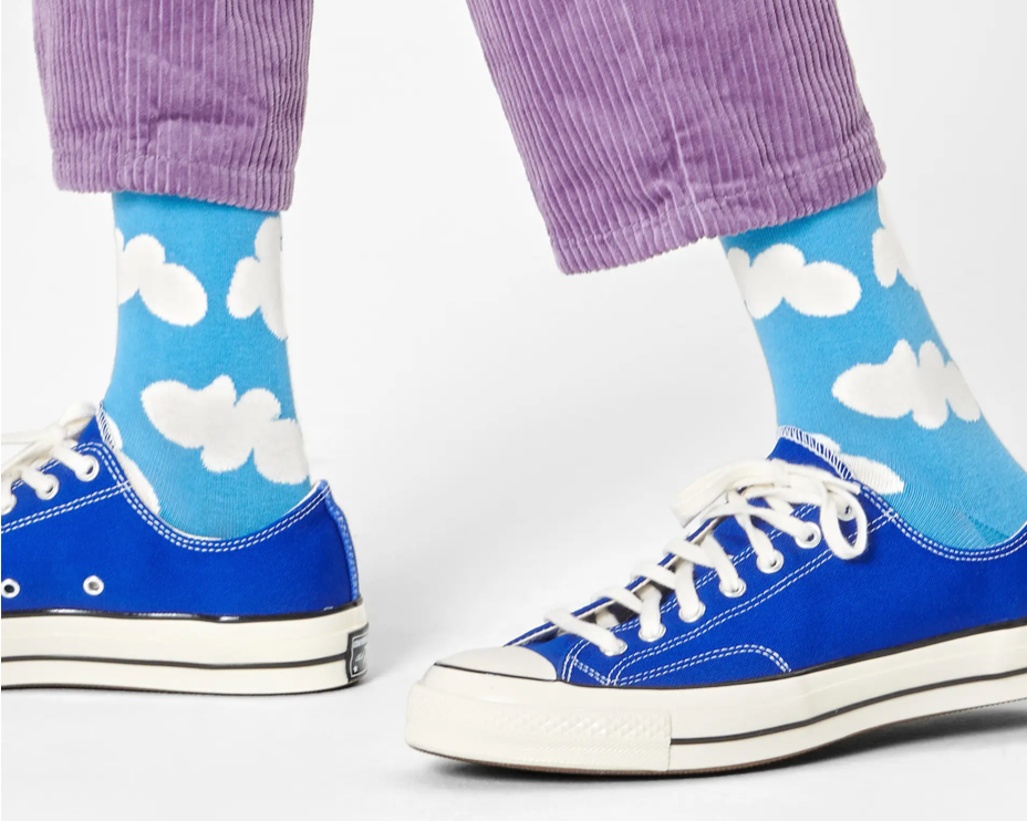 Chaussettes Happy Socks - Cloudy Sock