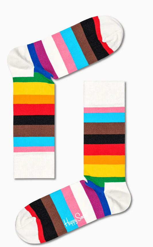 Chaussettes Happy Socks - Pride Stripe Sock