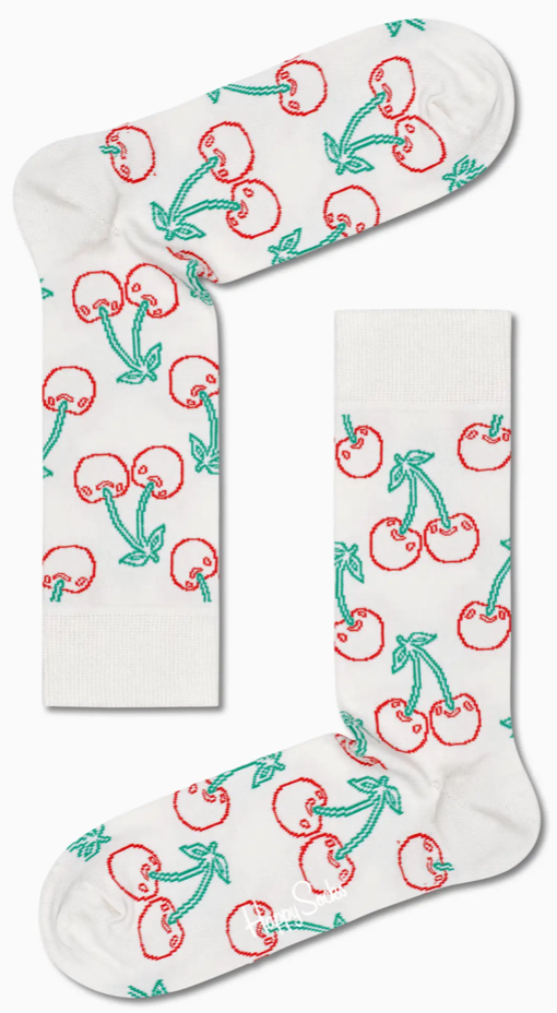 Coffret Happy Socks - Pack Cherries Socks Gift Set