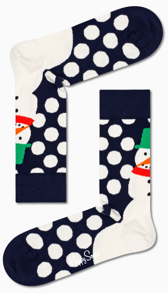 Coffret Happy Socks - Pack Snowman Socks Gift Set