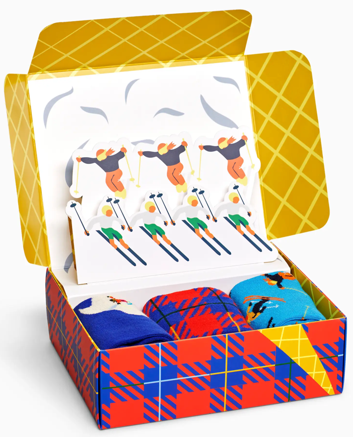 Coffret Happy Socks - Winter Socks Gift Set