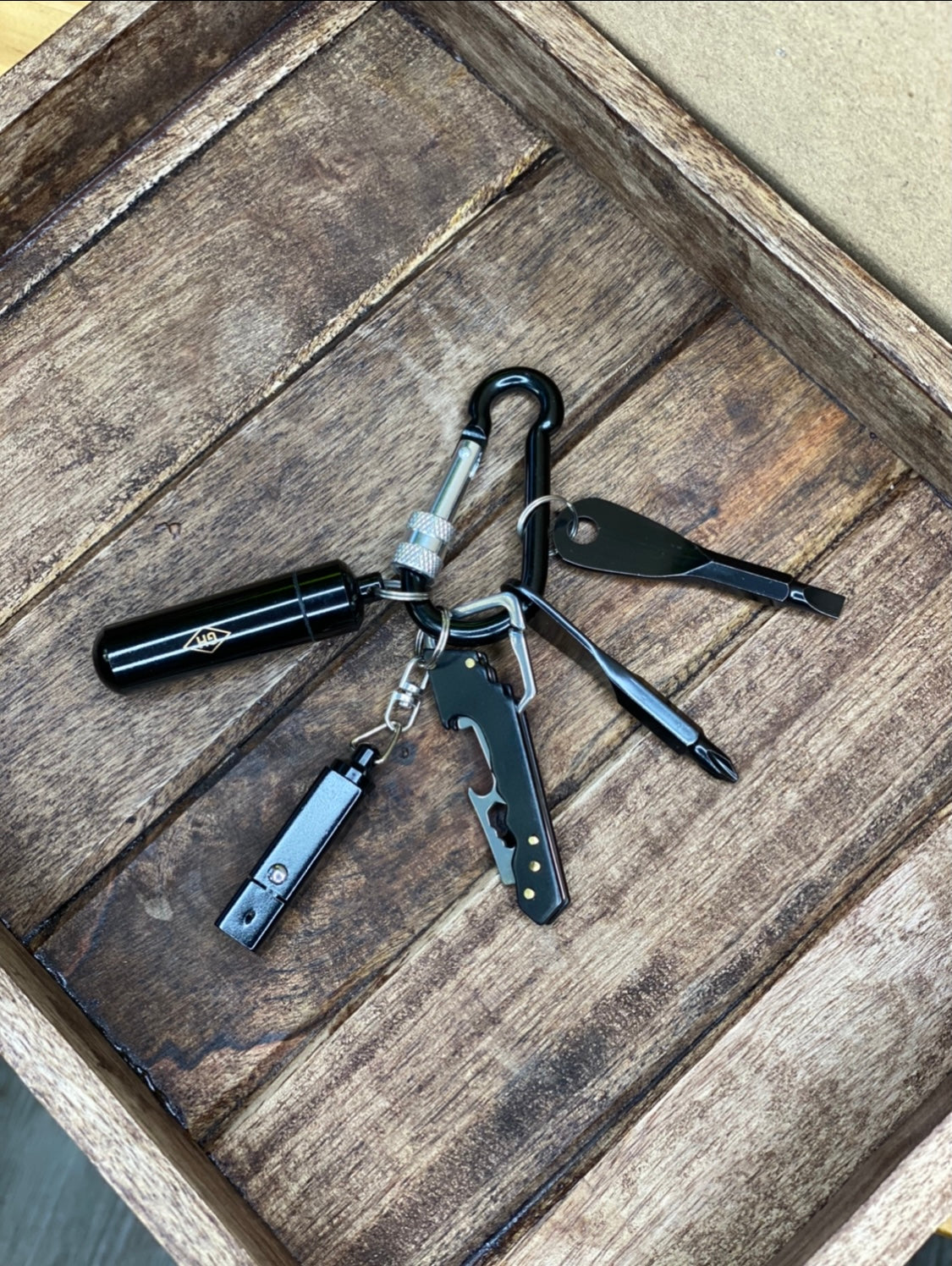 Keychain tool kit